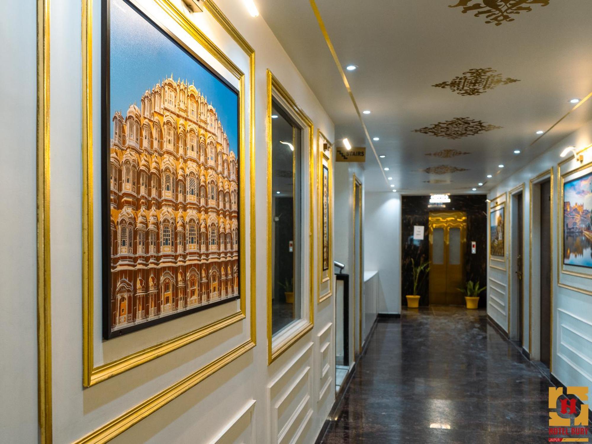 Hotel Ruby Jaipur Exterior photo